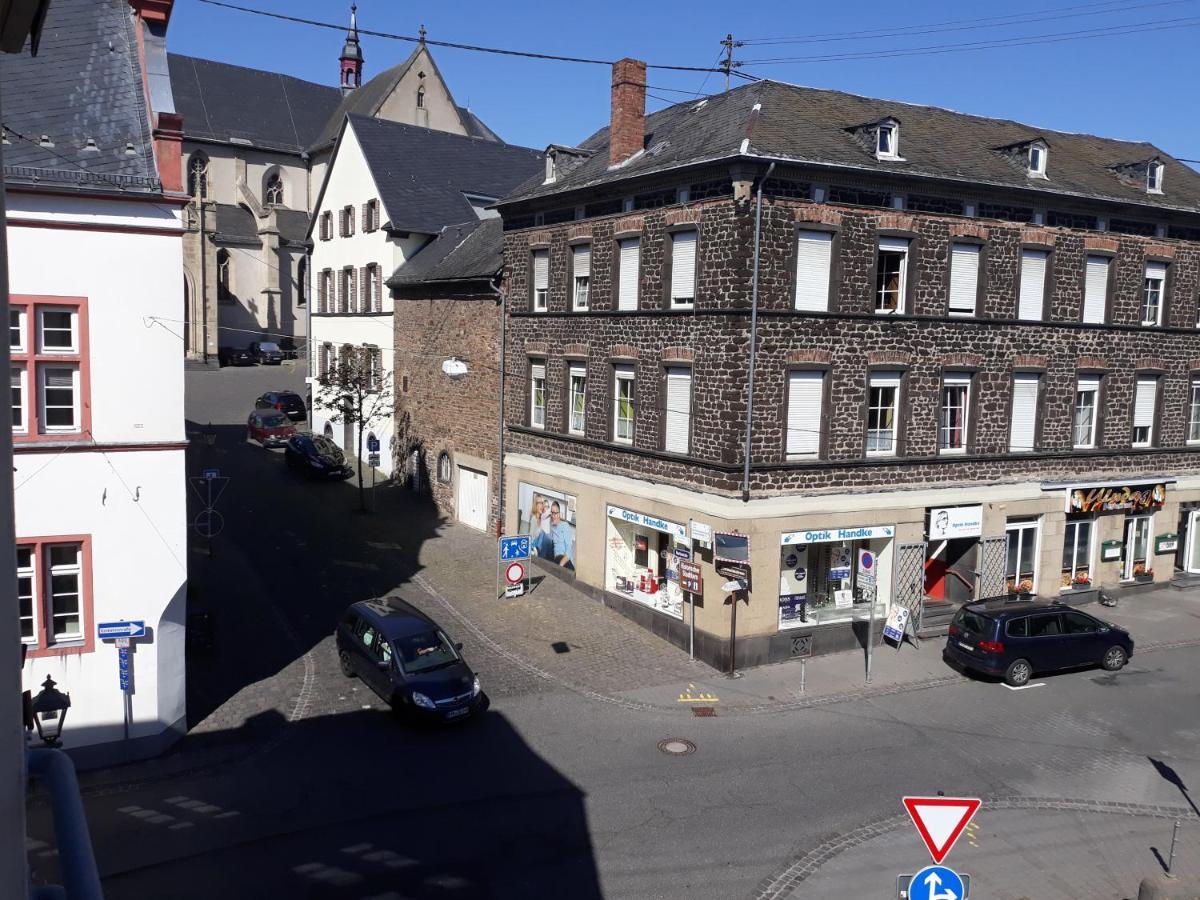 Hotel Rathausschenke Münstermaifeld Exterior foto