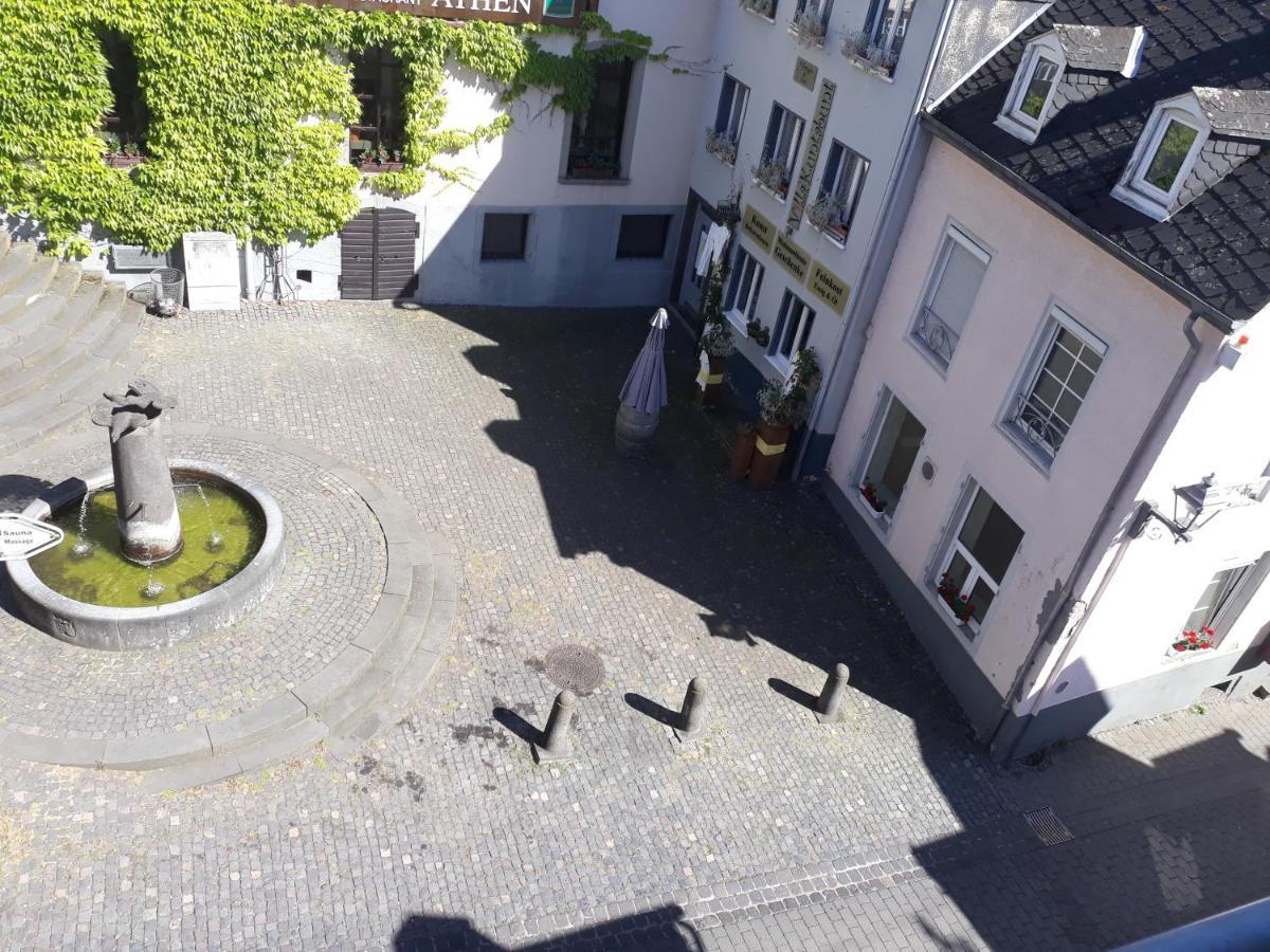 Hotel Rathausschenke Münstermaifeld Exterior foto